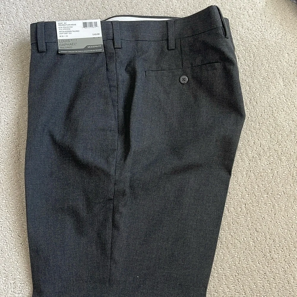 Louis Raphael tailored pants - Picture 2 of 5